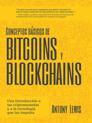 cover image of Conceptos básicos de Bitcoins y Blockchains